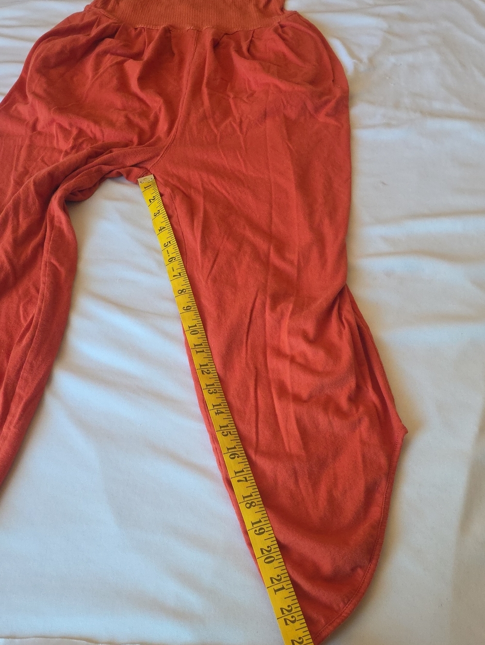 Free People Women's Orange Westside Onesie - Picture 5 of 6